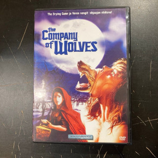 Company Of Wolves DVD (VG/M-) -kauhu-